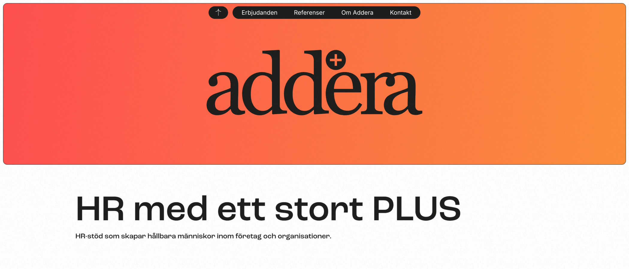Addera Hållbar HR casebild