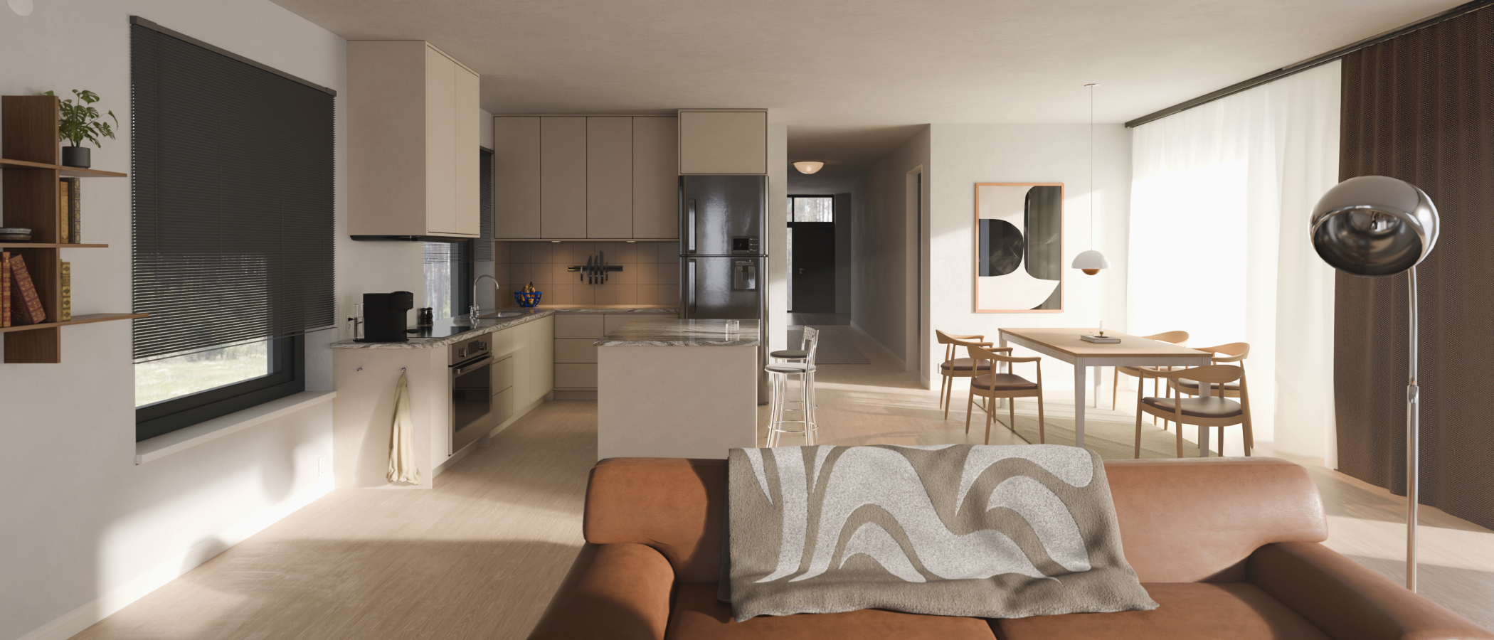 Brådtom 3D Visualisering casebild