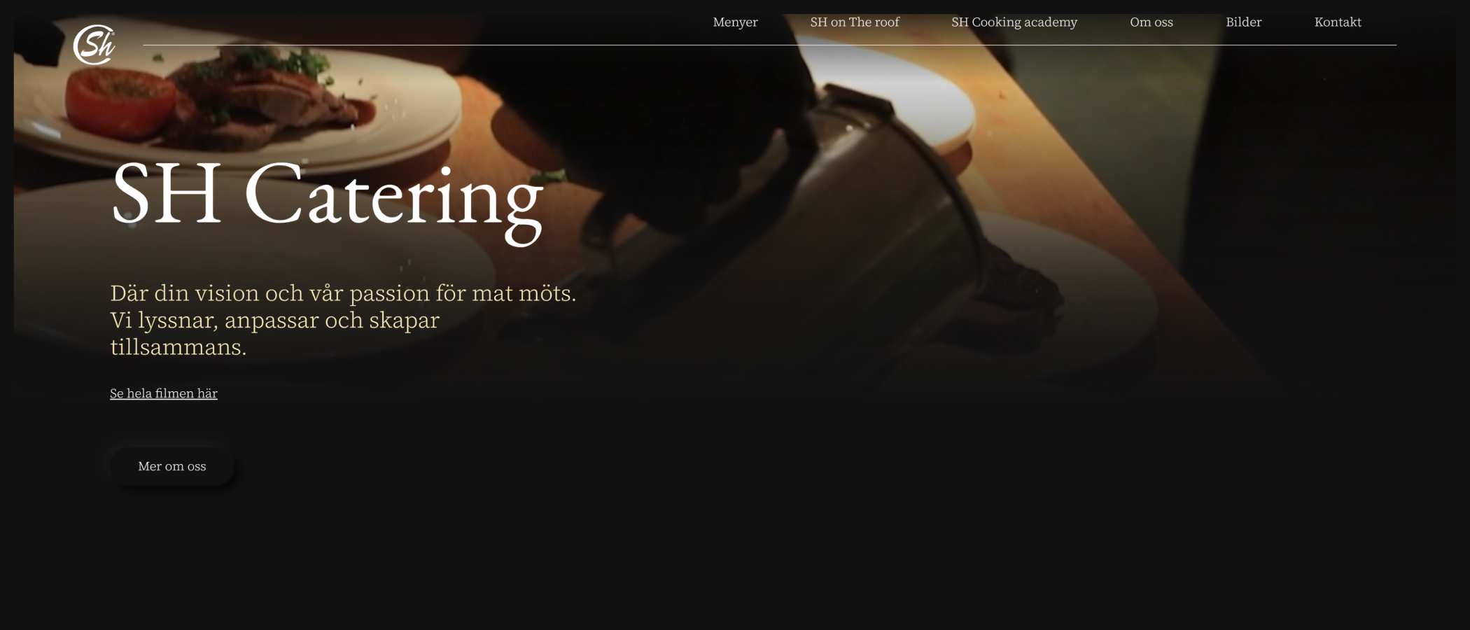 SH Catering casebild